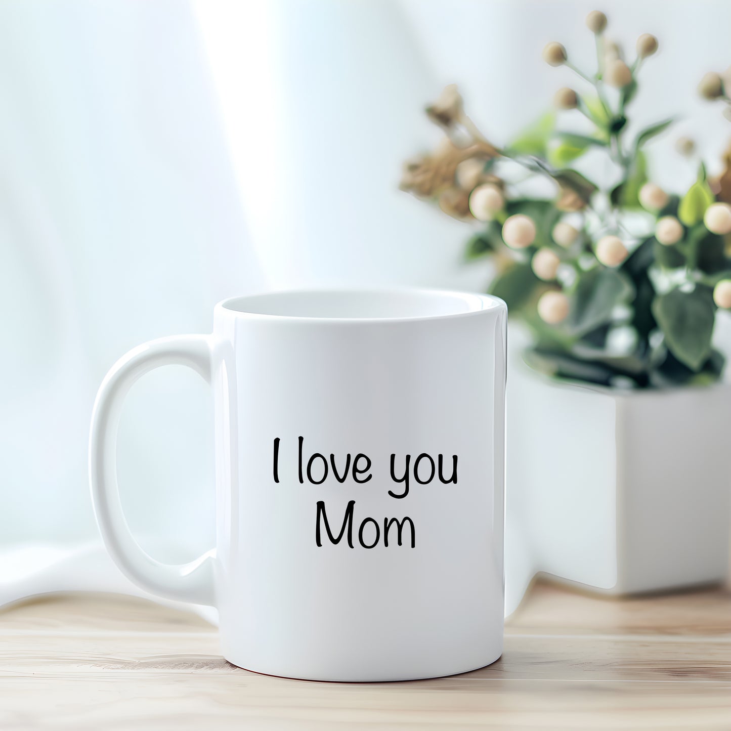 Thanks for wiping my Butt Mom Mug, I love You Mom Mug, Mom Mug Cup