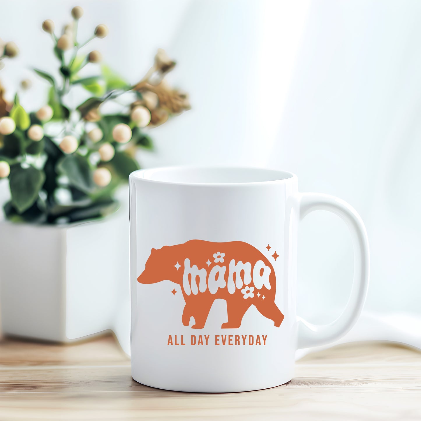 Mama Bear Mug, Mom Mug, Mothers Day Gift, Gift for Mothers Day