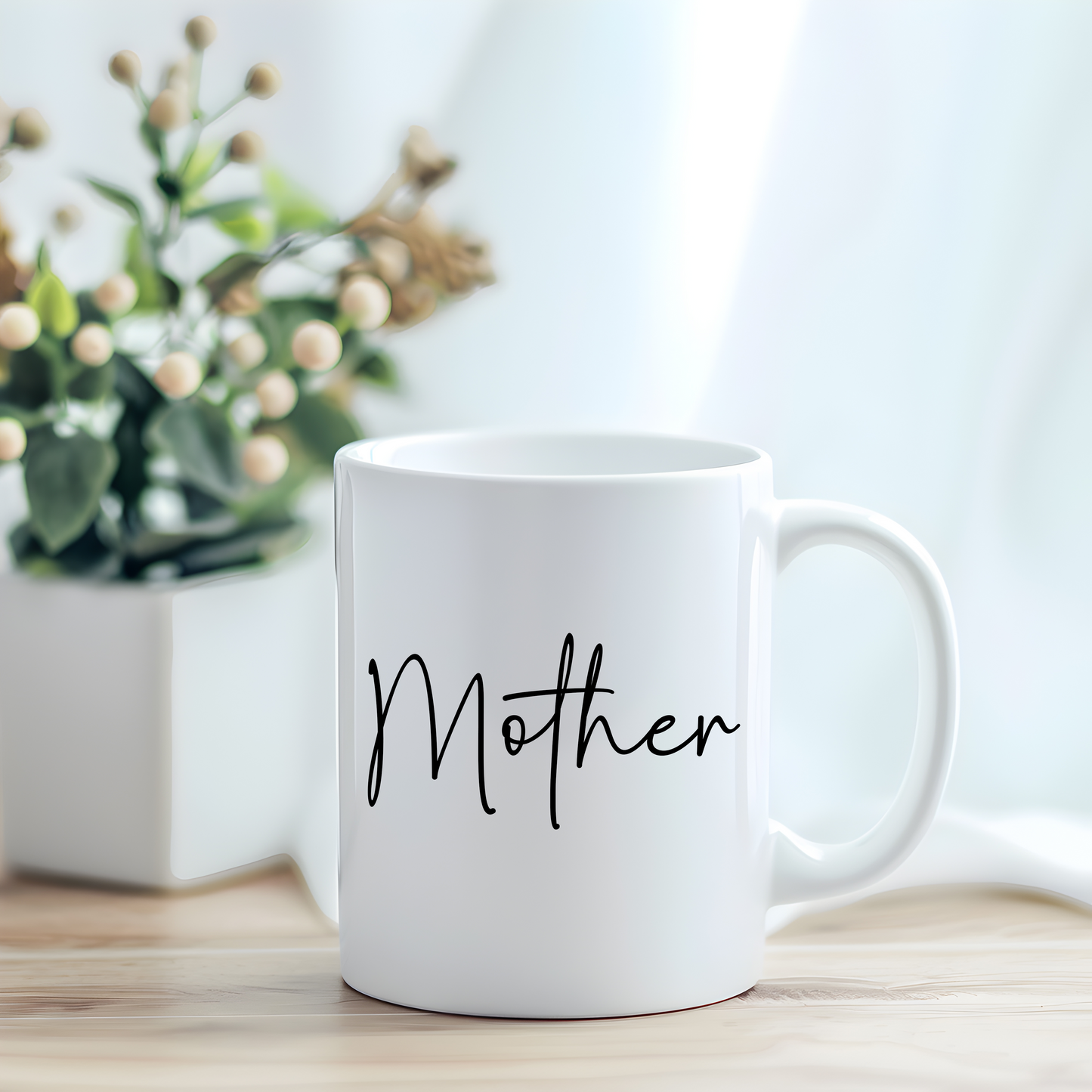 She Is Full of Fire Mug, Floral Mason Jars Cup, Daughters Mug, Mom Mug, GrandMother Mug, Floral Mom Mug